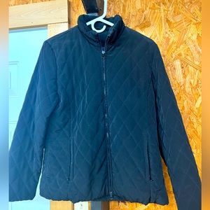 Women’s IZOD black coat size medium